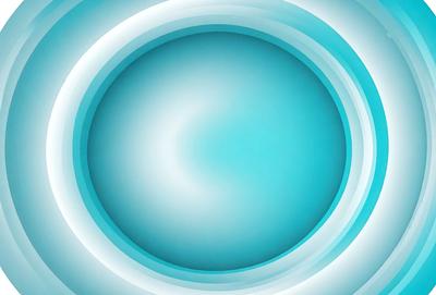 The primary subject of the image is a blue circle, which is the main object, scene, or focus of the image. The setting/background features a blue and white circular pattern, which adds to the overall visual style of the image. The colors and mood of the image are predominantly blue, creating a calm and serene atmosphere.