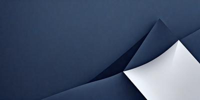 The primary subject of the image is a blue wall with a white paper or cardboard attached to it. The setting is indoors, with the blue wall serving as the background. The visual style appears to be a combination of a photo and a drawing, as the paper or cardboard has a slightly textured appearance. The colors in the image are predominantly blue and white, creating a calm and serene atmosphere.