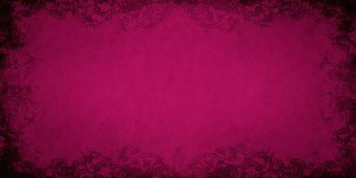 The primary subject of the image is a large, pink background. The setting is a room with a patterned wallpaper, which adds a decorative touch to the space. The visual style of the image is a close-up of the pink background, showcasing its vibrant color and texture. The colors and mood of the image are predominantly pink, creating a warm and inviting atmosphere.