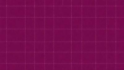 The primary subject of the image is a purple background with a checkered pattern. The setting is a square grid, and the visual style appears to be a pattern or texture. The dominant colors are purple and white, creating a calm and soothing atmosphere.