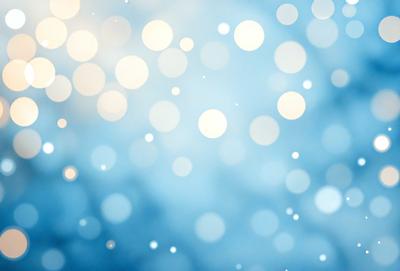 The primary subject of the image is a blue background with a pattern of white lights. The setting appears to be a night sky, with the lights creating a visually appealing and serene atmosphere. The visual style of the image is a combination of a photo and digital art, as it captures the beauty of the night sky while also showcasing the intricate pattern of the white lights. The colors and mood of the image are predominantly blue and white, creating a sense of calmness and tranquility.