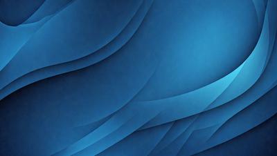 The primary subject of the image is a blue background with a pattern of swirls and waves. The setting is a digital artwork, and the visual style is a combination of digital art and illustration. The dominant colors are blue and white, creating a calm and soothing atmosphere.