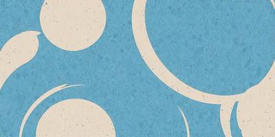 The primary subject of the image is a blue and white patterned surface, which appears to be a wall or a piece of artwork. The setting is a room with a blue and white color scheme. The visual style is a combination of digital art and illustration, creating a unique and eye-catching design. The dominant colors are blue and white, giving the scene a calm and soothing atmosphere.