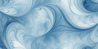 The primary subject of the image is a blue and white swirl pattern, which is the main object, scene, or focus of the image. The setting or background features a blue and white swirl pattern, which is the environment, backdrop, or surface visible in the image. The visual style of the image is digital art, as it is a digital representation of a swirl pattern. The dominant colors in the image are blue and white, creating a calm and soothing atmosphere.