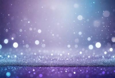 The primary subject of the image is a purple background with a blue tint, featuring a pattern of white dots. The setting is a purple and blue sky, creating a visually appealing and serene atmosphere. The visual style of the image is a combination of digital art and illustration, giving it a unique and artistic appearance. The colors and mood of the image are predominantly purple and blue, with the white dots adding a touch of brightness and contrast.