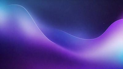 The primary subject of the image is a purple and blue wave-like pattern. The setting is a dark blue background, which contrasts with the vibrant colors of the wave pattern. The visual style appears to be a digital art or illustration, as the wave pattern is intricately detailed and the colors are rich and saturated. The overall atmosphere of the image is calming and serene, with the dark blue background providing a sense of depth and tranquility.