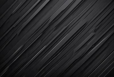 The primary subject of the image is a black and white pattern, which appears to be a digital art or illustration. The setting is a black background, and the visual style is a combination of a photo and a digital art or illustration. The colors and mood of the image are predominantly black and white, creating a bold and striking visual effect.