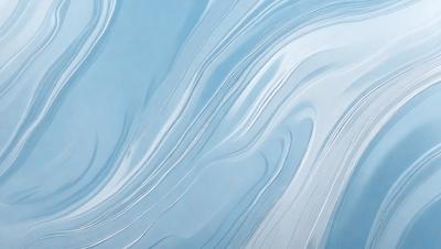 The primary subject of the image is a blue and white swirling pattern, which appears to be a digital art or illustration. The setting is a blue background, and the visual style is a combination of digital art and illustration. The dominant colors are blue and white, creating a calm and soothing atmosphere.