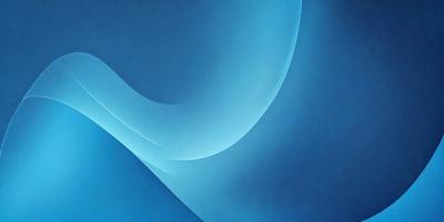 The primary subject of the image is a blue and white curved surface, which appears to be a piece of art or a design element. The setting is a blue background, which complements the blue and white colors of the curved surface. The visual style of the image is a combination of digital art and illustration, as it is a well-crafted and detailed design element. The colors and mood of the image are predominantly blue and white, creating a sense of calmness and elegance.