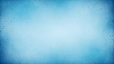 The primary subject of the image is a blue background with a few white lines. The setting is a blue sky, and the visual style appears to be a digital art or illustration. The colors and mood of the image are predominantly blue, creating a calm and serene atmosphere.