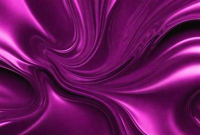 Purple swirls on a purple background.