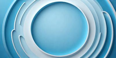 The primary subject of the image is a large, round, blue circle. The setting is a white background, which contrasts with the blue circle. The visual style is a close-up of the blue circle, showcasing its vibrant color and unique shape. The colors and mood of the image are predominantly blue, creating a calm and serene atmosphere.