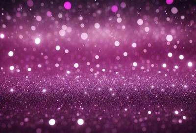 The primary subject of the image is a purple background with a pattern of pink and white lights. The setting is a dark background, and the visual style appears to be a digital art or illustration. The dominant colors are purple and pink, creating a warm and inviting atmosphere.