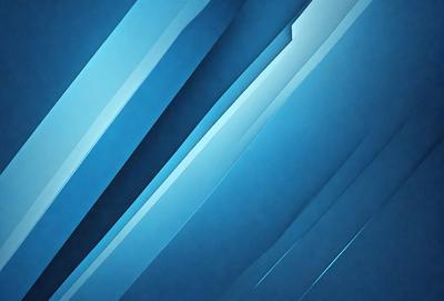 The primary subject of the image is a blue background with a pattern of blue and white stripes. The setting is a blue sky, and the visual style is a digital art or illustration. The dominant colors are blue and white, creating a calm and serene atmosphere.