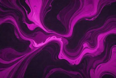 The primary subject of the image is a purple swirl pattern, which is the main object, scene, or focus of the image. The setting or background is a dark purple surface, which adds to the overall atmosphere of the image. The visual style of the image is a combination of digital art and illustration, creating a unique and eye-catching design. The dominant colors in the image are purple and black, which contribute to the mood of the image, evoking a sense of mystery and intrigue.