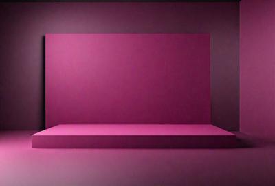 The primary subject of the image is a large pink wall. The setting is a room with a pink wall, and the visual style is a photo. The dominant colors in the image are pink, and the overall atmosphere is bright and vibrant.