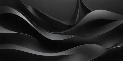 The primary subject of the image is a black and white pattern, which appears to be a digital art or illustration. The setting is a black background, and the visual style is a combination of digital art and drawing. The dominant colors are black and white, creating a bold and striking pattern. The overall atmosphere of the image is modern and artistic.