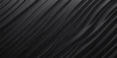 The primary subject of the image is a black and white pattern, which appears to be a close-up of a black surface. The setting is a black background, and the visual style is a pattern or texture. The dominant colors are black and white, creating a mood of simplicity and elegance.