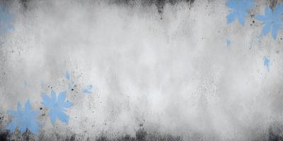 The primary subject of the image is a white wall with a blue spot. The setting is a room with a white wall, and the visual style is a photo. The dominant colors are white and blue, creating a calm and serene atmosphere.