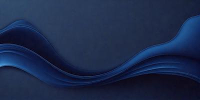 The primary subject of the image is a blue wave or a blue swirl, which is the main object, scene, or focus of the image. The setting or background is a dark blue or black surface, which creates a contrasting and dramatic effect. The visual style of the image is digital art or illustration, as it appears to be a digital creation or manipulation. The colors and mood of the image are predominantly blue, with a sense of depth and movement, giving the impression of a dynamic and fluid form.
