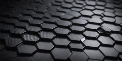 The primary subject of the image is a close-up of a black and white patterned surface, which appears to be a textured or patterned material. The setting is a dark background, which contrasts with the patterned surface. The visual style of the image is a close-up, focusing on the intricate details of the pattern. The colors and mood of the image are predominantly black and white, giving it a classic and timeless feel.