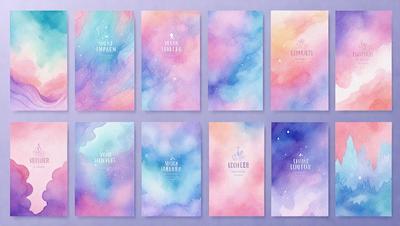 The image features a collection of six books, each with a different color and design. The books are displayed in a row, showcasing their unique features. The colors and designs of the books create a visually appealing and diverse collection.