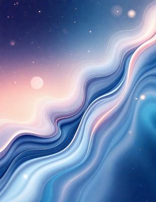 The primary subject of the image is a blue and white swirl pattern, which is the main object, scene, or focus of the image. The setting or background features a blue and white swirl pattern, which is the visual style of the image. The colors and mood of the image are predominantly blue and white, creating a calm and soothing atmosphere.