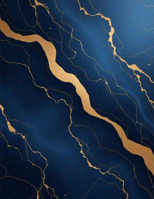 The primary subject of the image is a blue and gold swirl pattern, which is the main object, scene, or focus of the image. The setting or background features a blue and gold swirl pattern, which is the environment, backdrop, or surface visible in the image. The visual style of the image is a digital art or illustration, as it is a digital representation of a swirl pattern. The dominant colors in the image are blue and gold, creating a vibrant and lively atmosphere.