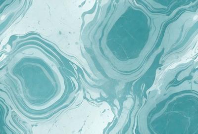 The primary subject of the image is a blue and white marble-like pattern. The setting is a blue and white marble-like surface, which could be a wall or a countertop. The visual style is a close-up of the marble-like pattern, showcasing its intricate details. The colors and mood of the image are predominantly blue and white, giving it a clean and elegant appearance.