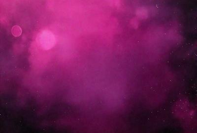 The primary subject of the image is a pink background with a purple hue. The setting is a dark, cloudy sky, which creates a moody atmosphere. The visual style appears to be a digital art or illustration, as the colors and textures are rich and detailed. The dominant colors are pink and purple, creating a warm and inviting mood.