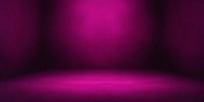 The primary subject of the image is a purple light, which is illuminating a dark room. The setting is a black background, and the visual style appears to be a digital art or illustration. The dominant colors in the image are purple and black, creating a moody and dramatic atmosphere.