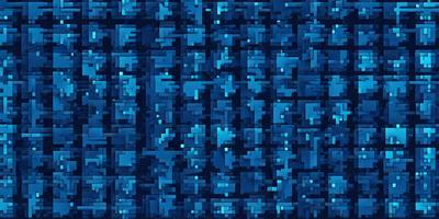 The primary subject of the image is a blue and white patterned wall. The setting is a room with a blue and white patterned wall. The visual style is a digital art or illustration. The dominant colors are blue and white, creating a calm and soothing atmosphere.