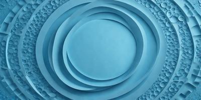 The primary subject of the image is a blue circle, which is the main object, scene, or focus of the image. The setting/background features a blue surface, which adds to the overall atmosphere of the image. The visual style of the image is a combination of photo and digital art, creating a unique and eye-catching design. The colors and mood of the image are predominantly blue, giving it a calm and serene appearance.