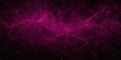 The primary subject of the image is a purple background with a pattern of white lines. The setting appears to be a dark room, and the visual style is a close-up of the purple background. The dominant colors are purple and white, creating a moody and atmospheric scene.