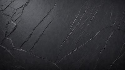 The primary subject of the image is a close-up of a black leather surface, possibly a leather wall or a leather-like material. The setting is a dark room, and the visual style appears to be a photo. The colors in the image are predominantly black, giving it a moody and dramatic atmosphere.