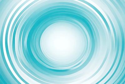 The primary subject of the image is a large, round, blue circle. The setting is a blue and white background, which creates a visually striking contrast with the circle. The visual style of the image is a combination of a photo and a digital art, as it appears to be a close-up of a blue circle with a white background. The colors and mood of the image are predominantly blue and white, giving it a clean and modern appearance.