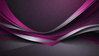 The primary subject of the image is a purple and pink striped pattern. The setting is a dark background, which contrasts with the vibrant colors of the pattern. The visual style appears to be a digital art or illustration, as the colors and patterns are well-defined and consistent throughout the image. The overall atmosphere is one of creativity and artistic expression.
