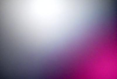 The primary subject of the image is a purple background with a pink hue. The setting is a white wall, which contrasts with the purple and pink background. The visual style appears to be a digital art or illustration, as the colors and mood are vibrant and eye-catching.
