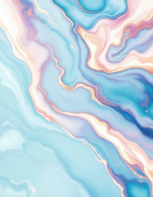 The primary subject of the image is a colorful, swirling pattern that resembles a painting or a digital artwork. The setting is a blue and purple background, which adds to the vibrant and lively atmosphere of the scene. The visual style appears to be a combination of photo and digital art, creating a unique and captivating image. The colors and mood convey a sense of energy and creativity, making the image an eye-catching and memorable piece of art.