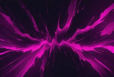 The primary subject of the image is a pink and purple swirl, which appears to be a digital art or illustration. The setting is a dark background, and the visual style suggests a creative and artistic approach to the image. The dominant colors in the image are pink and purple, creating a vibrant and lively atmosphere.