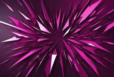 The primary subject of the image is a purple, pink, and white swirling pattern. The setting is a dark background, which contrasts with the vibrant colors of the swirling pattern. The visual style appears to be a combination of digital art and illustration, creating a unique and eye-catching design. The dominant colors in the image are purple, pink, and white, giving the overall atmosphere a sense of energy and movement.
