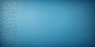 The primary subject of the image is a large, empty blue sky. The setting is a vast, open space with no visible landmarks or objects. The visual style is a simple, clean blue background, which gives the image a calm and serene atmosphere.
