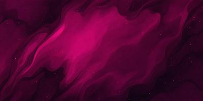The primary subject of the image is a purple background with a swirling pattern. The setting is a space-like environment, with a purple and pink color scheme. The visual style is a digital art or illustration, creating a unique and eye-catching design. The colors and mood of the image are vibrant and energetic, evoking a sense of movement and dynamism.