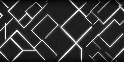 The primary subject of the image is a black and white pattern, which appears to be a drawing or a digital art piece. The setting is a dark background, which contrasts with the pattern. The visual style is a combination of a photo and a digital art, creating a unique and intriguing appearance. The colors and mood of the image are predominantly black and white, giving it a classic and timeless feel.