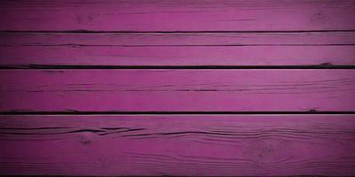 The primary subject of the image is a wooden wall with a purple color. The setting is a room with a wooden surface, and the visual style is a close-up of the wooden wall. The dominant colors are purple and brown, creating a warm and cozy atmosphere.