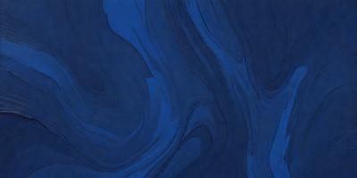The primary subject of the image is a blue, swirling, and flowing pattern. The setting is a blue background, which creates a visually striking contrast with the swirling pattern. The visual style appears to be a combination of a photo and a digital art or illustration, as the swirling pattern is both detailed and fluid. The dominant colors are blue and white, creating a calm and soothing atmosphere.