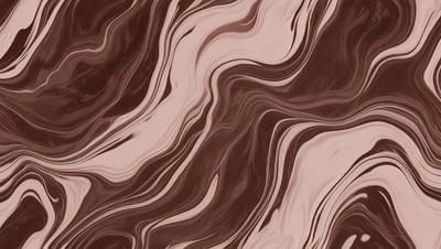 The primary subject of the image is a brown and white marbled pattern, which is the main focus of the image. The setting is a brown and white marbled surface, which serves as the backdrop for the pattern. The visual style of the image is a close-up of the marbled pattern, showcasing its intricate details. The colors and mood of the image are predominantly brown and white, creating a sense of elegance and sophistication.