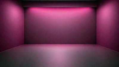 The primary subject of the image is a pink wall. The setting is a room with a pink wall, and the visual style is a photo. The dominant colors in the image are pink, and the overall atmosphere is warm and inviting.