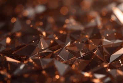 The primary subject of the image is a close-up of a patterned surface, which appears to be a combination of a photo and digital art. The setting is a dark background, and the visual style is a mix of realistic and artistic elements. The colors and mood of the image are predominantly dark and moody, with a focus on the intricate pattern and texture of the surface.