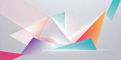 The primary subject of the image is a geometric pattern, which is displayed on a white background. The pattern consists of various shapes and colors, creating a visually appealing and intricate design. The setting or background is a white surface, which provides a clean and minimalistic backdrop for the pattern. The visual style of the image is a combination of digital art and illustration, as it showcases the intricate details of the geometric pattern. The colors and mood of the image are vibrant and lively, with the various colors